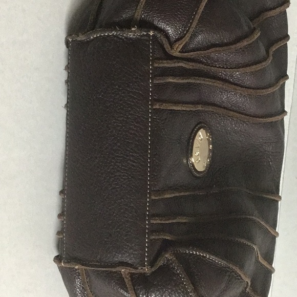 Charles David Leather Brown Bag - Picture 3 of 7